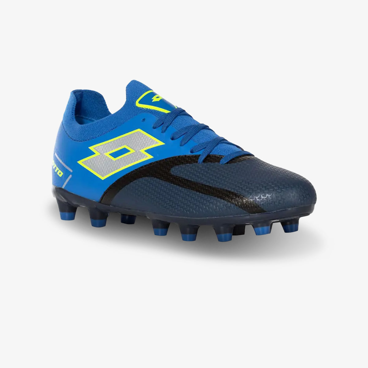 Guayos Lotto Bonflysock Hombre Negro Azul