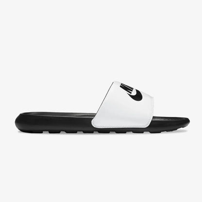 Chanclas Nike Victori One Hombre Negro Blanco