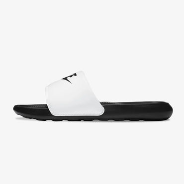 Chanclas Nike Victori One Hombre Negro Blanco