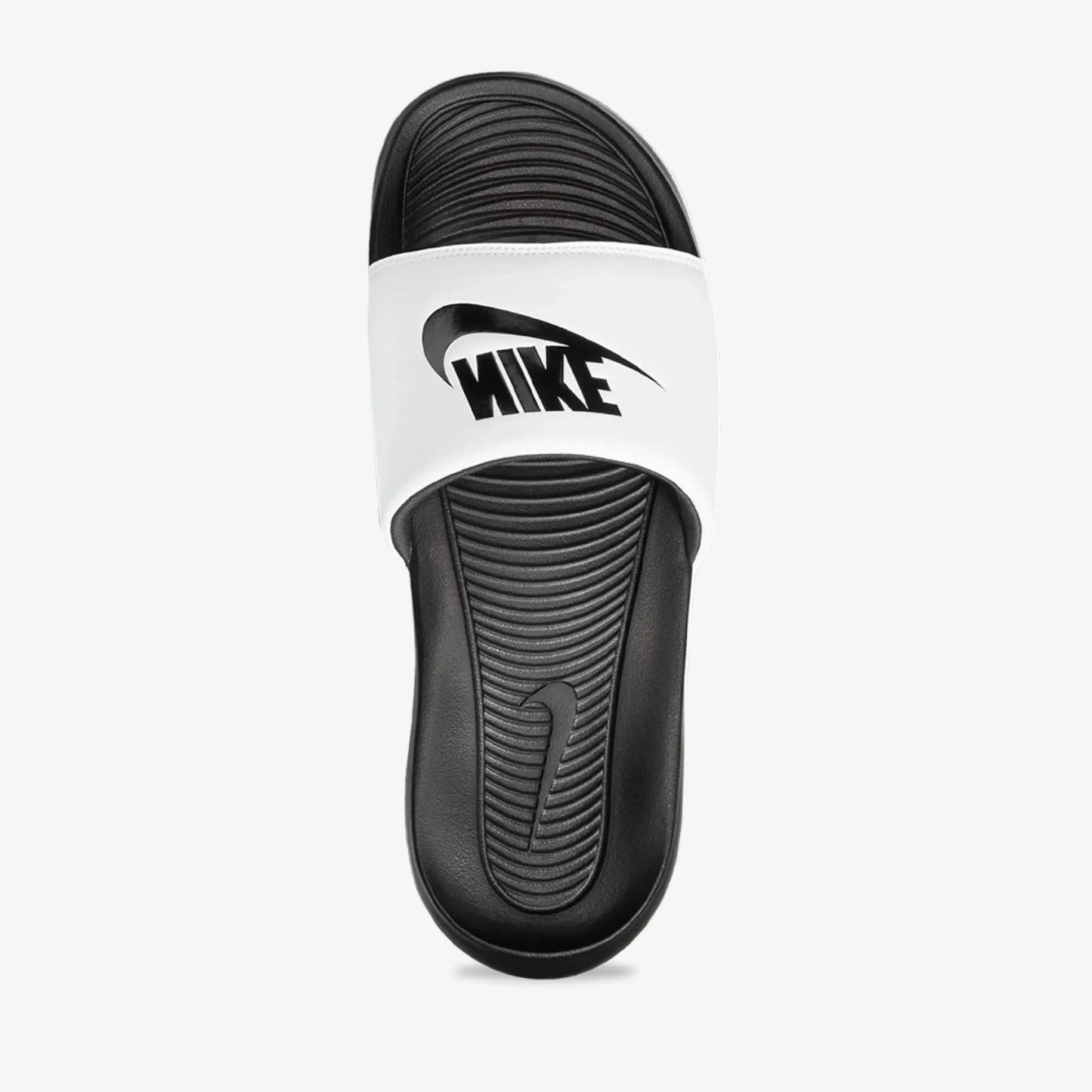 Chanclas Nike Victori One Hombre Negro Blanco