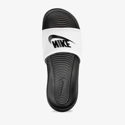 Chanclas Nike Victori One Hombre Negro Blanco