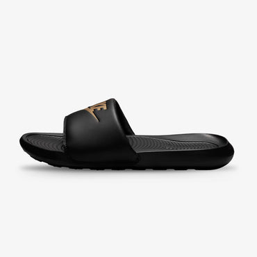 Chanclas Nike Victori One Hombre Negro Beige
