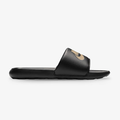 Chanclas Nike Victori One Hombre Negro Beige