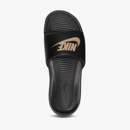 Chanclas Nike Victori One Hombre Negro Beige