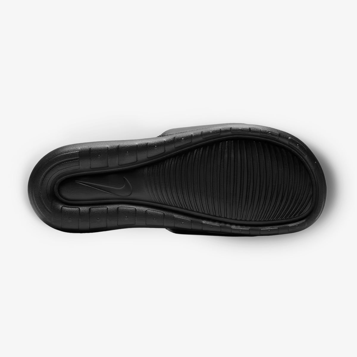 Chanclas Nike Victori One Hombre Negro Beige