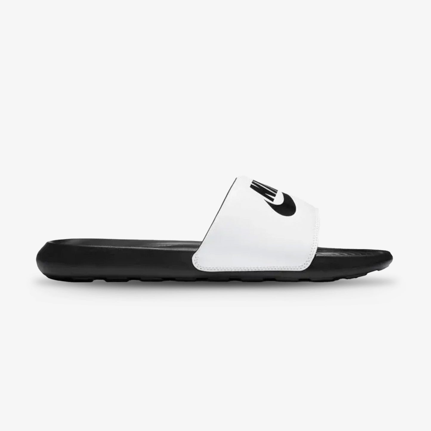 Chanclas Nike Victori One Slide Hombre Negro Blanco