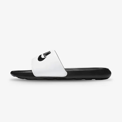 Chanclas Nike Victori One Slide Hombre Negro Blanco