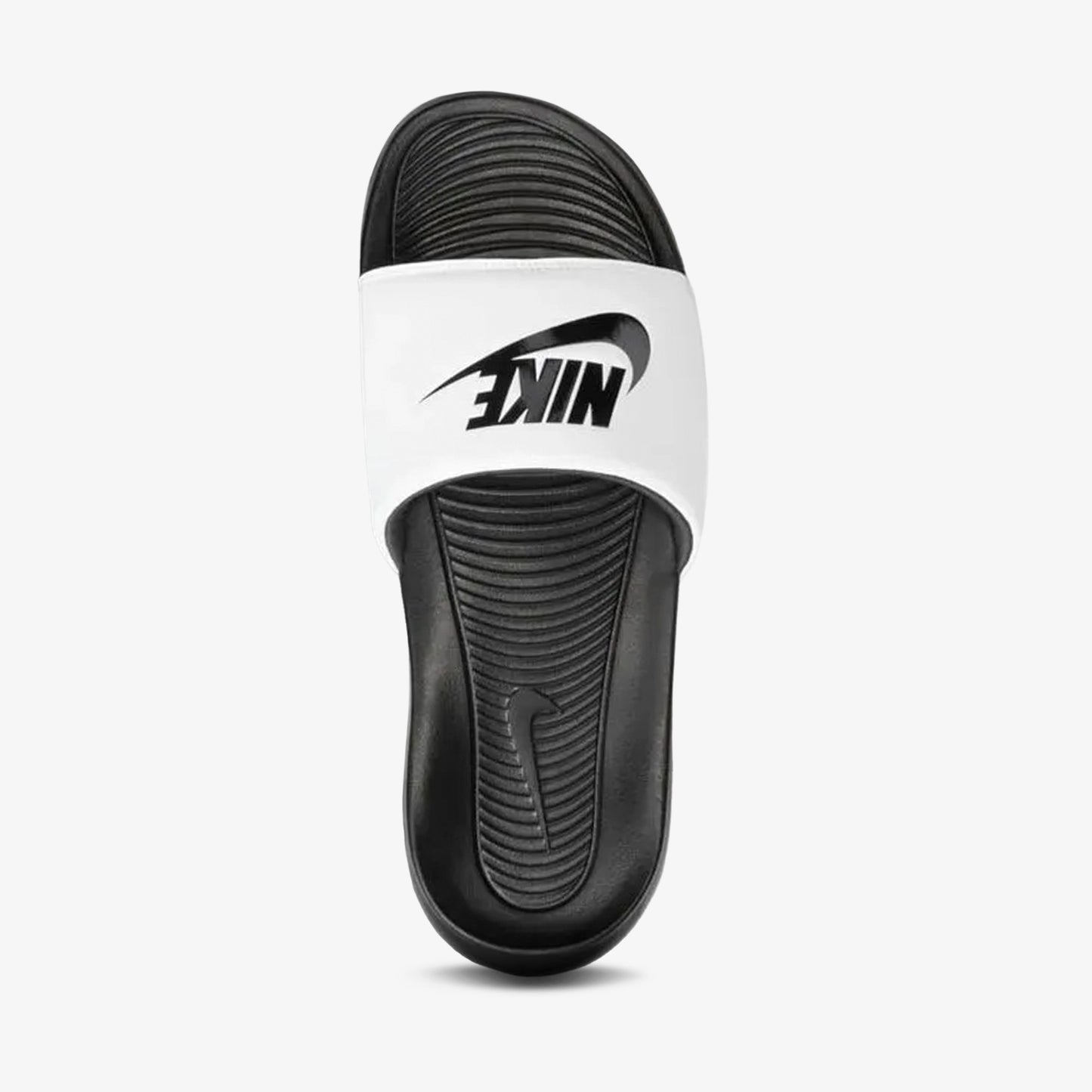 Chanclas Nike Victori One Slide Hombre Negro Blanco