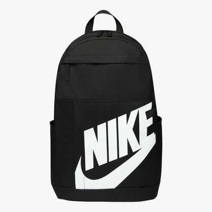 Morral Nike Elemental Unisex Negro Blanco