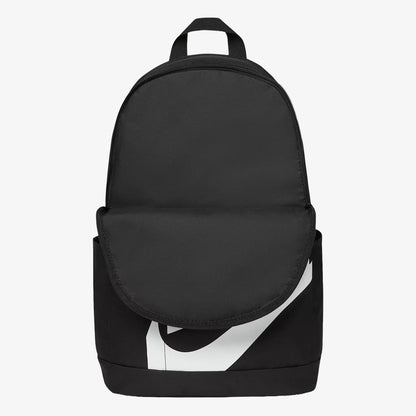 Morral Nike Elemental Unisex Negro Blanco