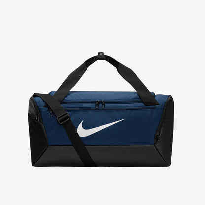 Maletín Nike Brasilia Unisex Negro Azul