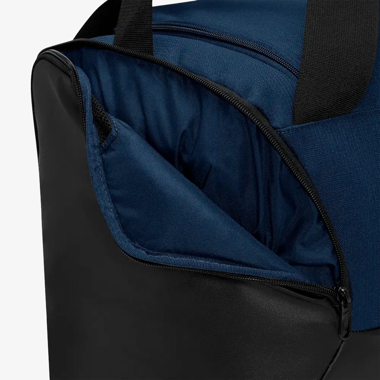 Maletín Nike Brasilia Unisex Negro Azul