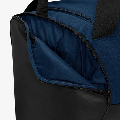 Maletín Nike Brasilia Unisex Negro Azul