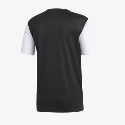 Camiseta Adidas Estro soccer Hombre Negro Blanco Talla L