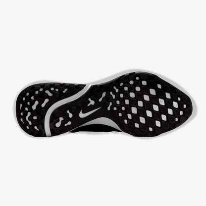 Tenis Nike Renew Run 4 Hombre Negro Rojo