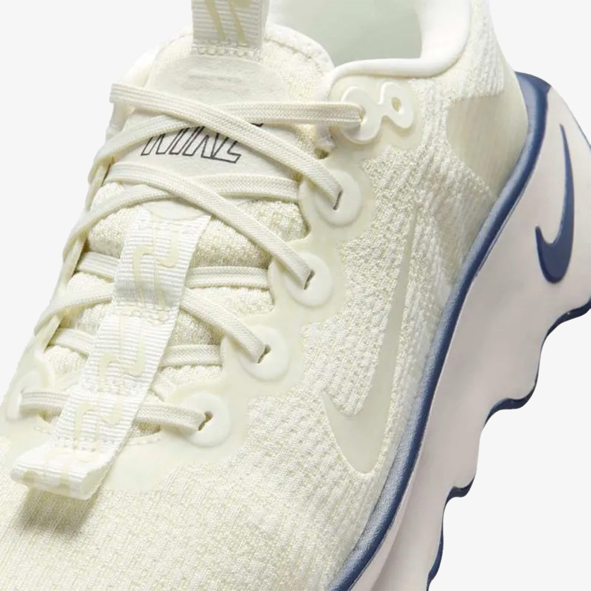 Tenis Nike Motiva Mujer Blanco Azul