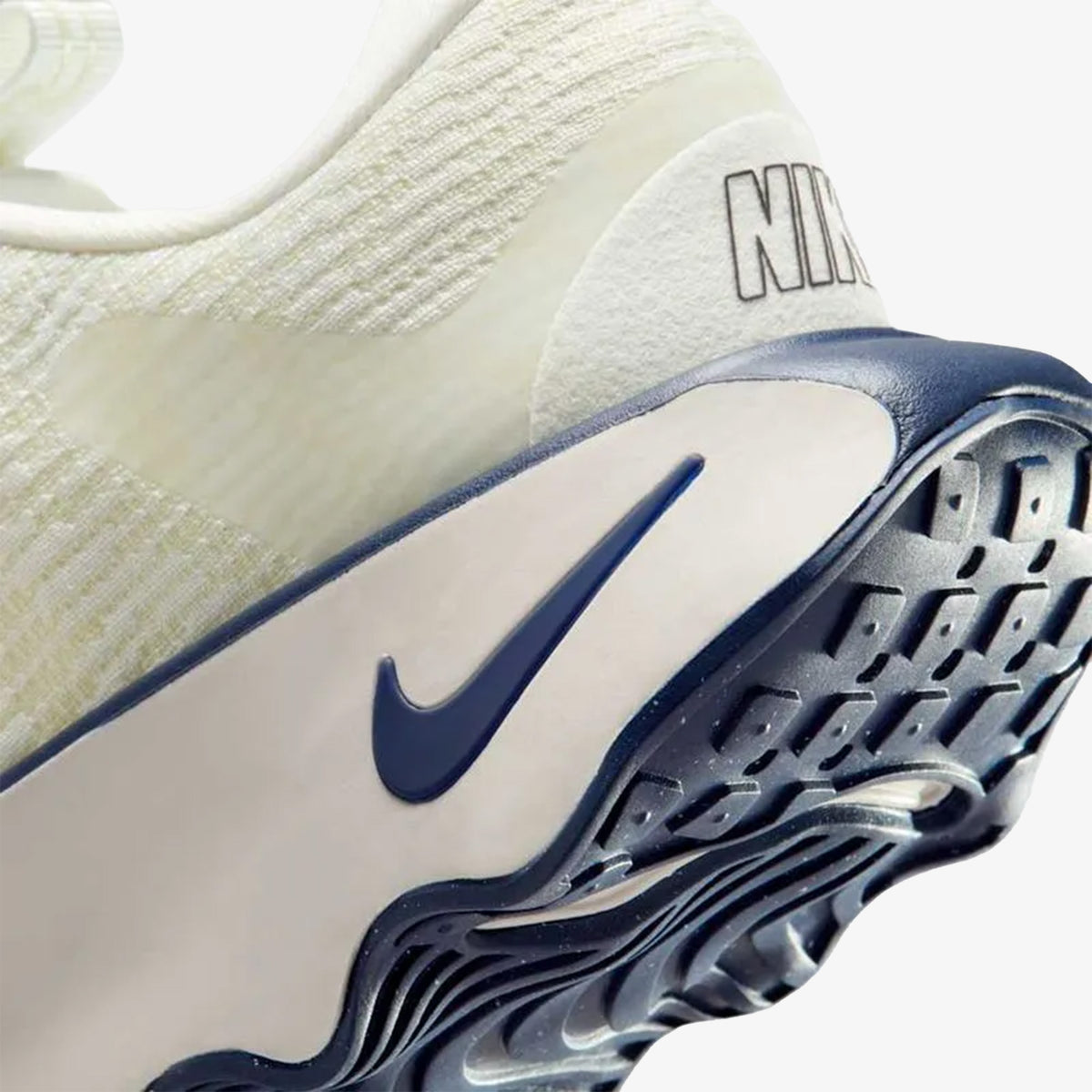 Tenis Nike Motiva Mujer Blanco Azul