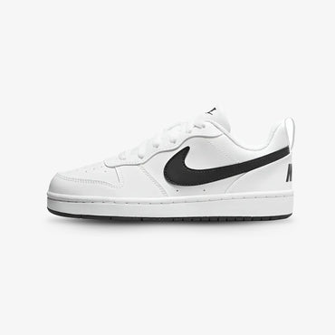 Tenis Nike Borough Low Recraft Niño Blanco