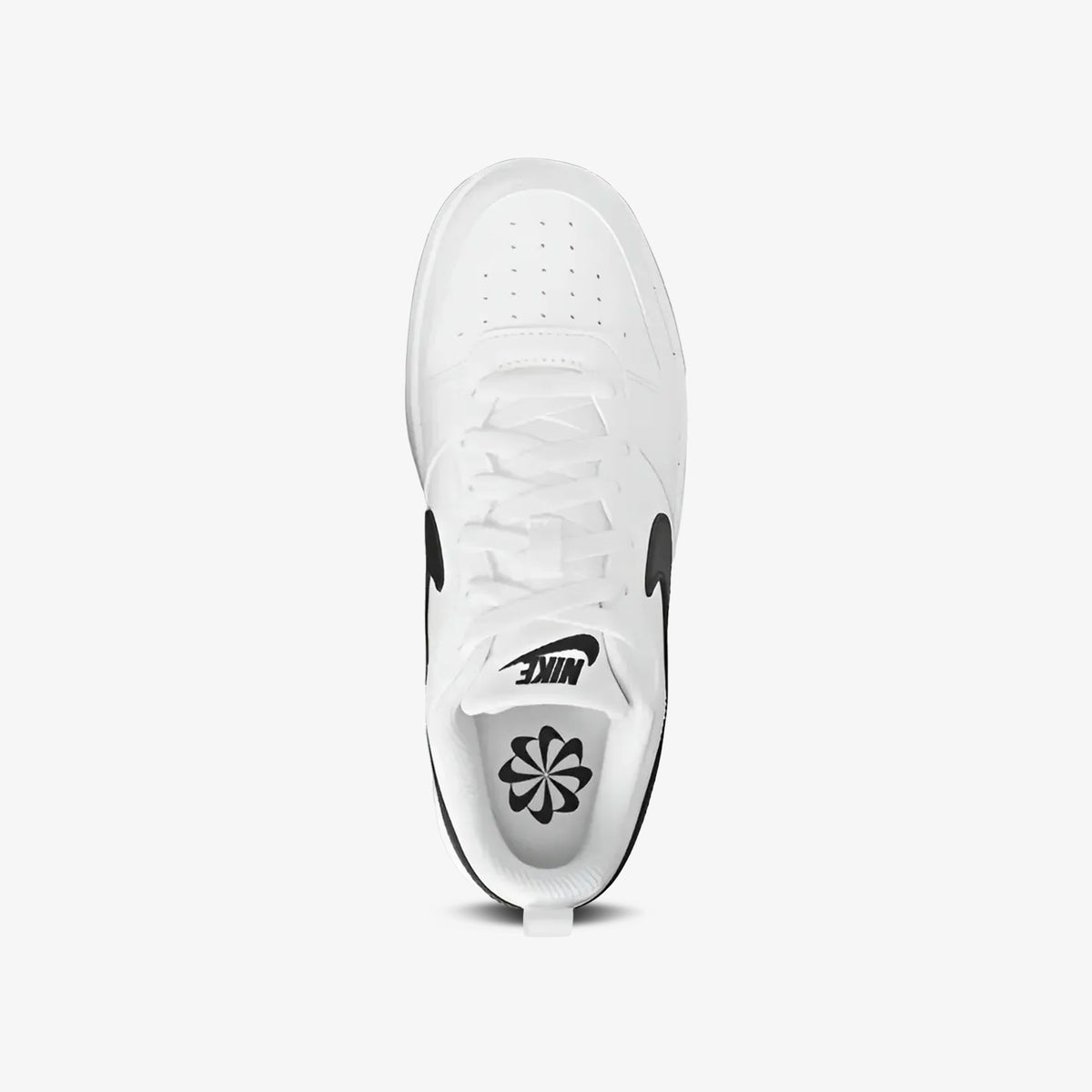Tenis Nike Borough Low Recraft Niño Blanco