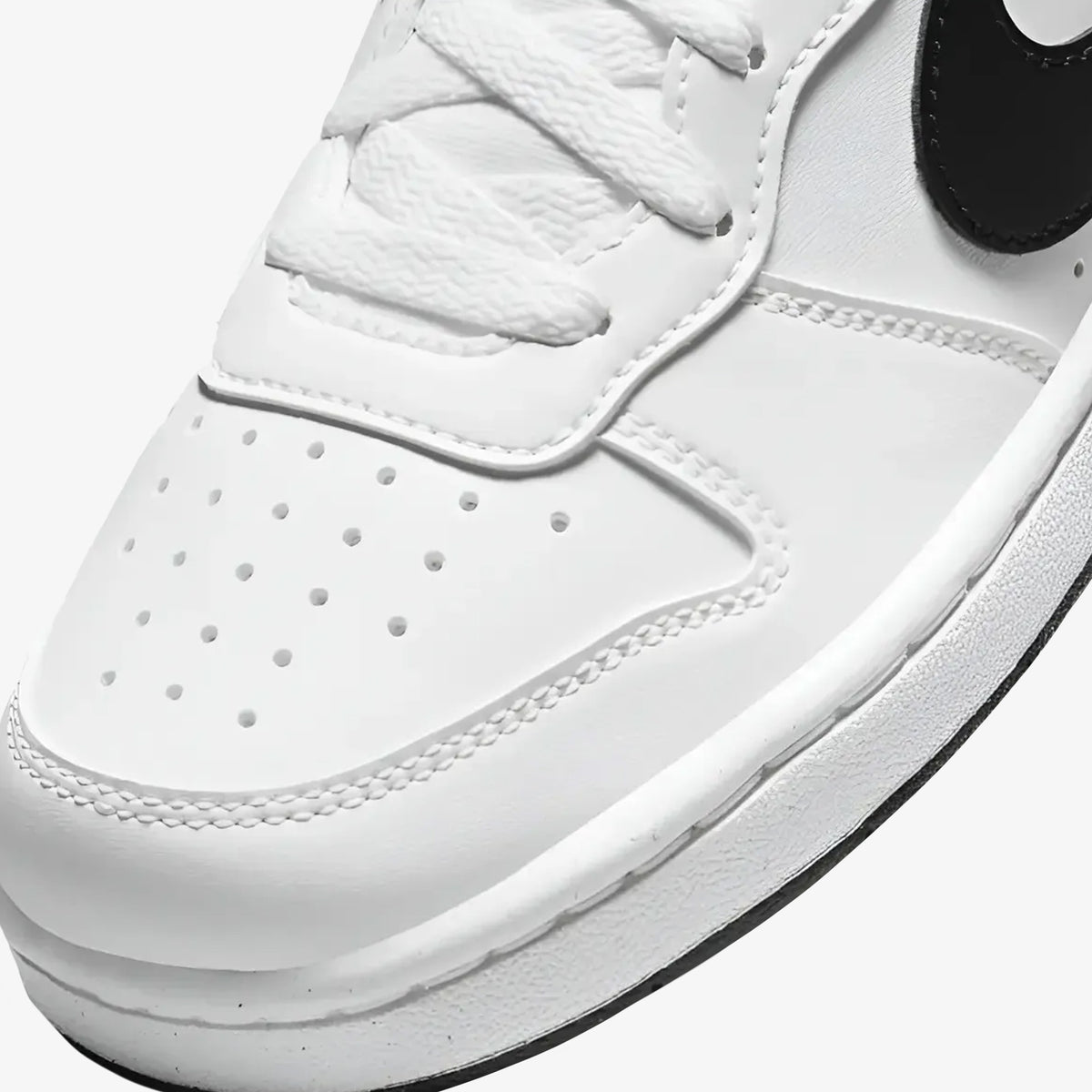 Tenis Nike Borough Low Recraft Niño Blanco