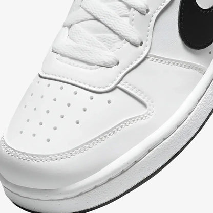 Tenis Nike Borough Low Recraft Niño Blanco