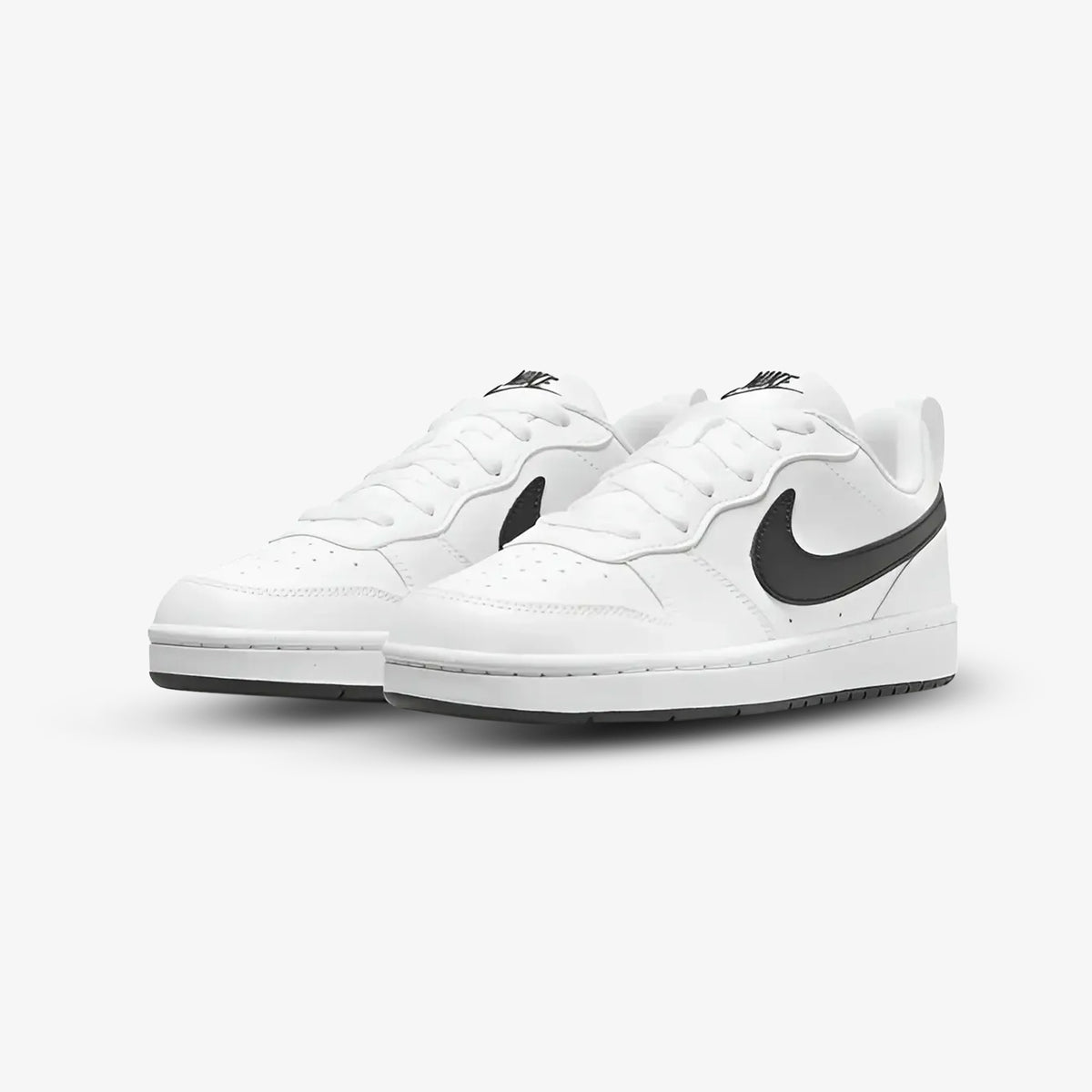 Tenis Nike Borough Low Recraft Niño Blanco