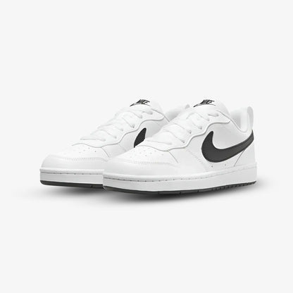 Tenis Nike Borough Low Recraft Niño Blanco