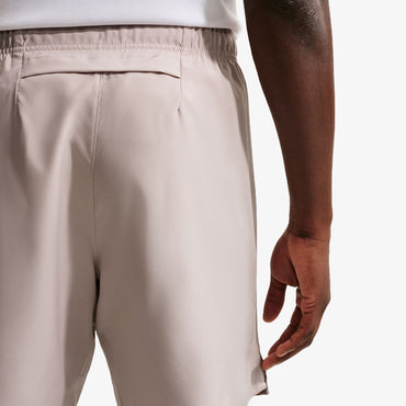 Pantaloneta Nike Challenger 7Ul Hombre Gris