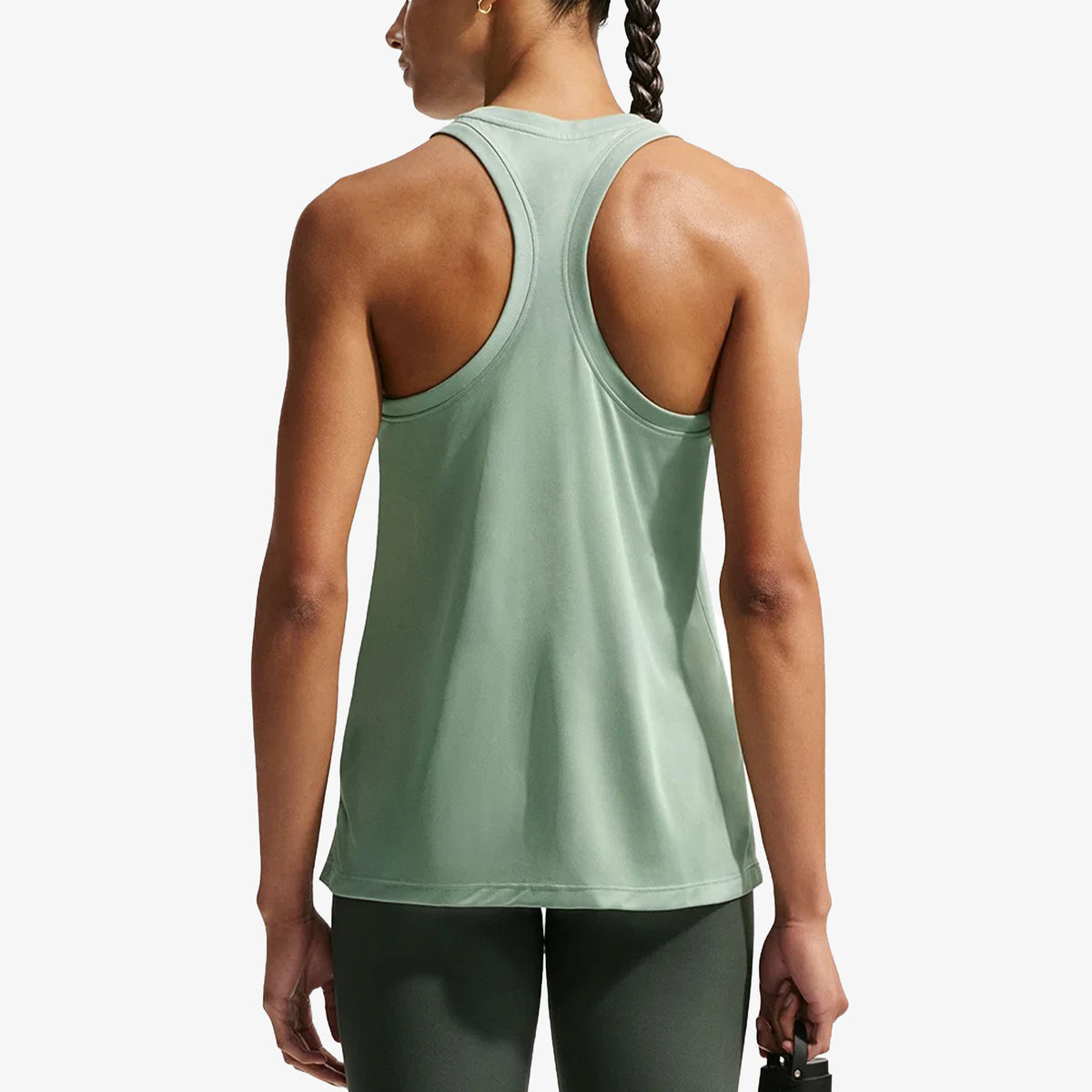Camiseta Nike Dri Fit Mujer Verde