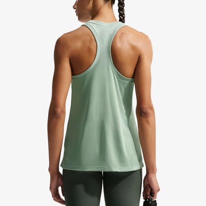 Camiseta Nike Dri Fit Mujer Verde