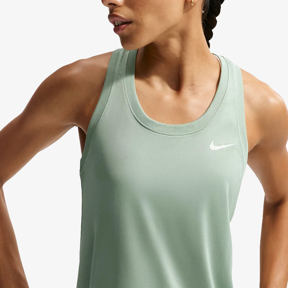 Camiseta Nike Dri Fit Mujer Verde