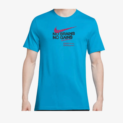 Camiseta Nike Dri-Fit Hombre Azul