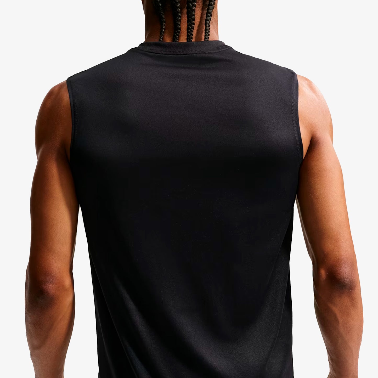 Camiseta Nike Dri Fit Hombre Negro