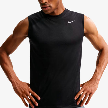 Camiseta Nike Dri Fit Hombre Negro