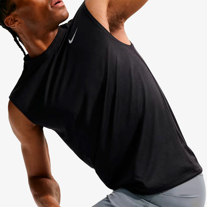 Camiseta Nike Dri Fit Hombre Negro