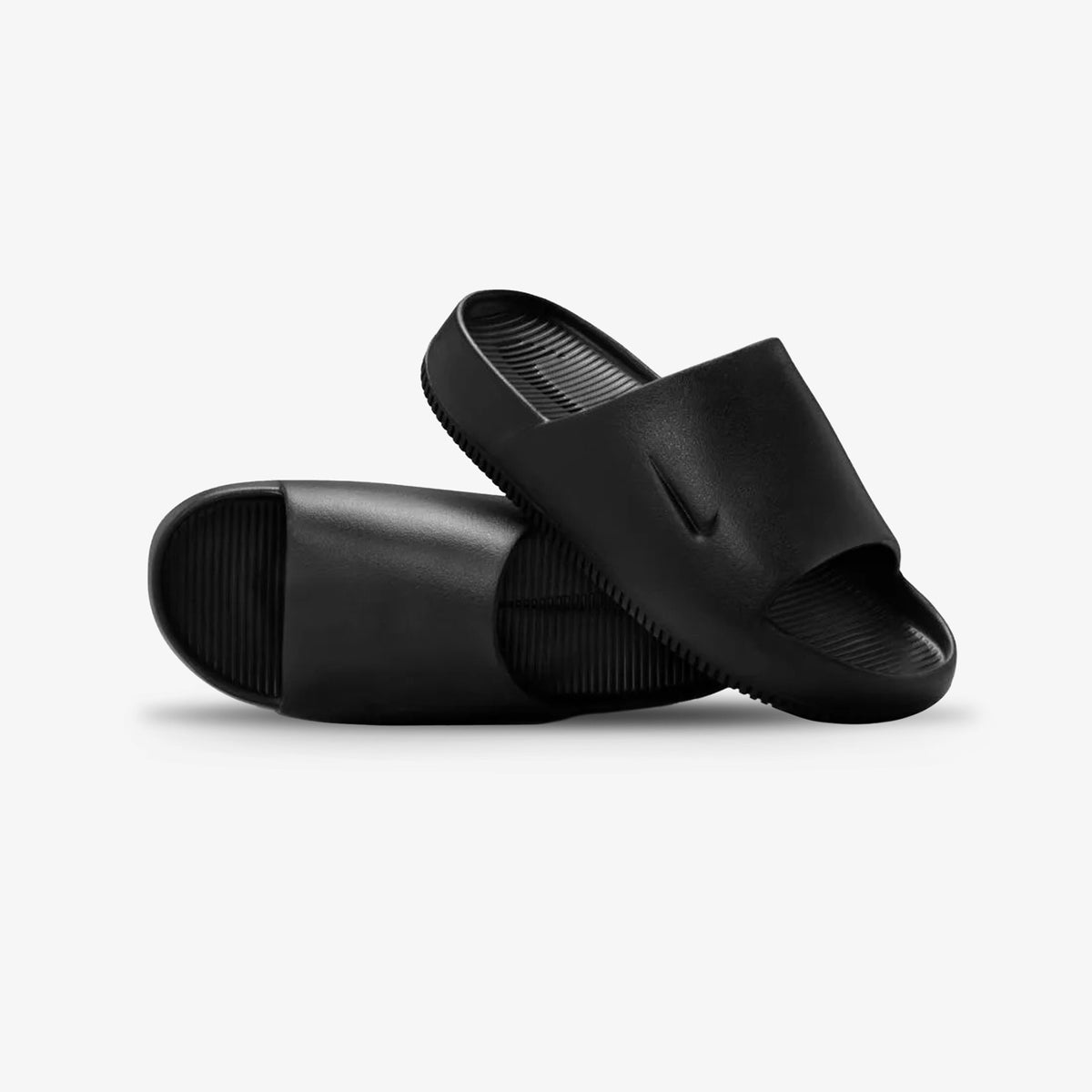 Chanclas Nike Calm  Mujer Negro