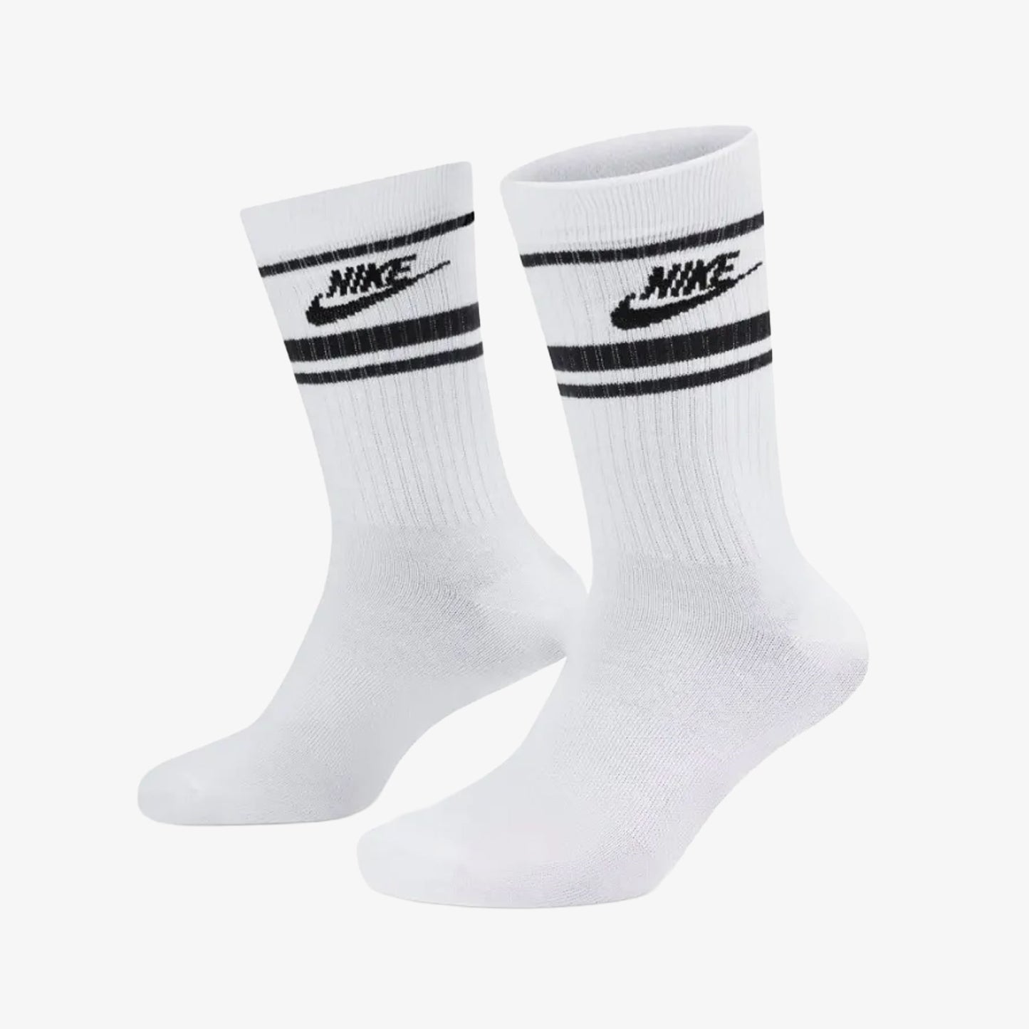 Medias Nike X3 Sportswear Dri-FIT Everyday Essential Unisex Blanco