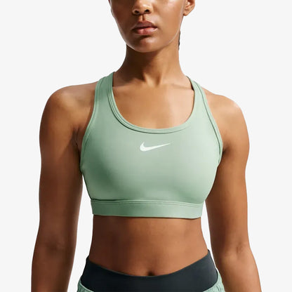 Top Nike Swoosh Mujer Verde