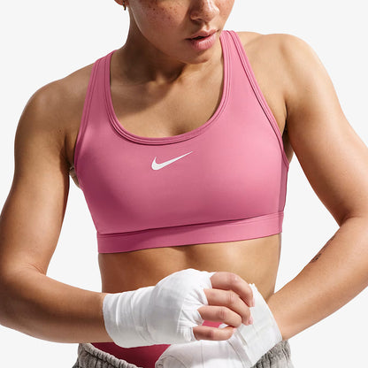 Top Nike Swoosh Mujer Rosa