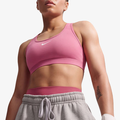 Top Nike Swoosh Mujer Rosa