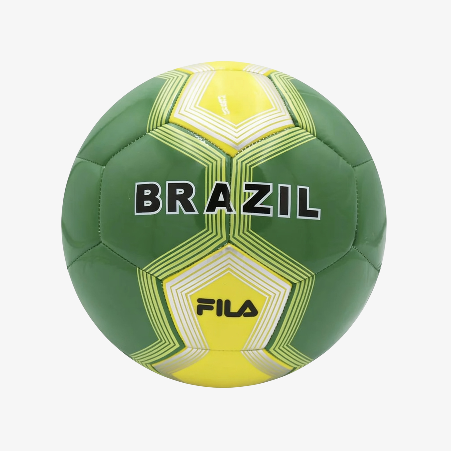 Balon Fila Brasil Unisex Verde Amarillo