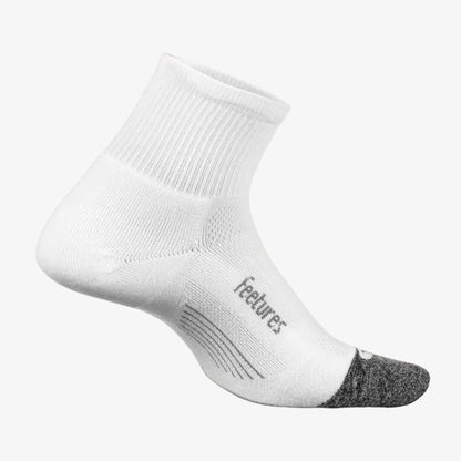 Medias Feetures Elite Light Unisex Blanco