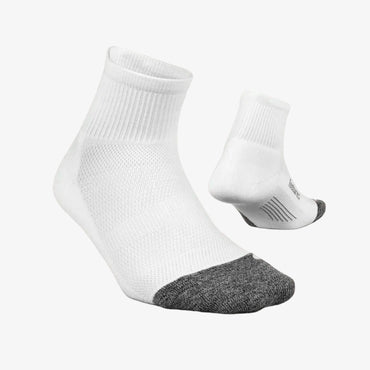 Medias Feetures Elite Light Unisex Blanco