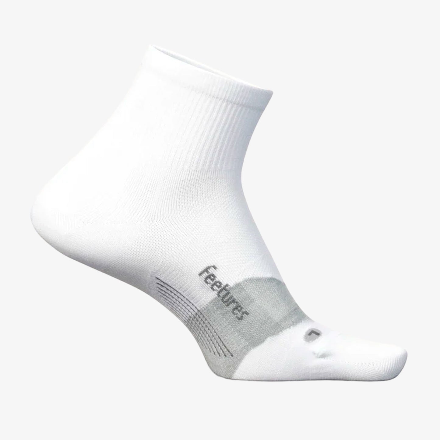 Medias Feetures Ultra Light Quaerter Blanco