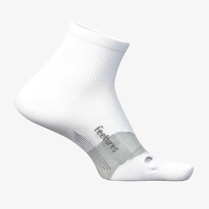 Medias Feetures Ultra Light Quaerter Blanco