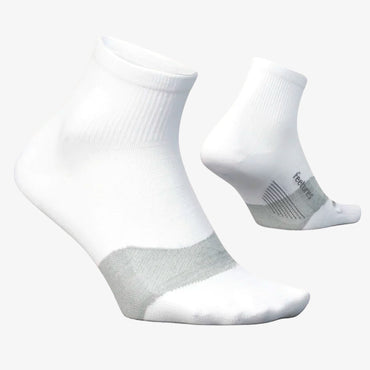 Medias Feetures Ultra Light Quaerter Blanco
