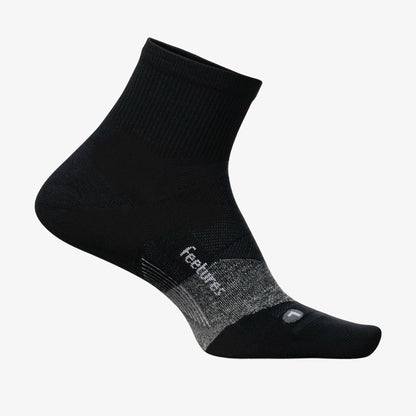 Medias Feetures Ultra Light Quaerter Negro