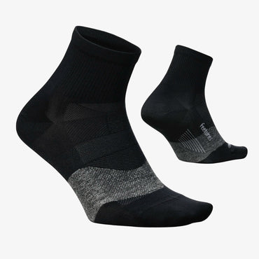 Medias Feetures Ultra Light Quaerter Negro