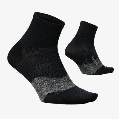 Medias Feetures Ultra Light Quaerter Negro