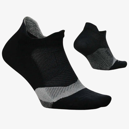 Medias Feetures Elite Light Negro Gris